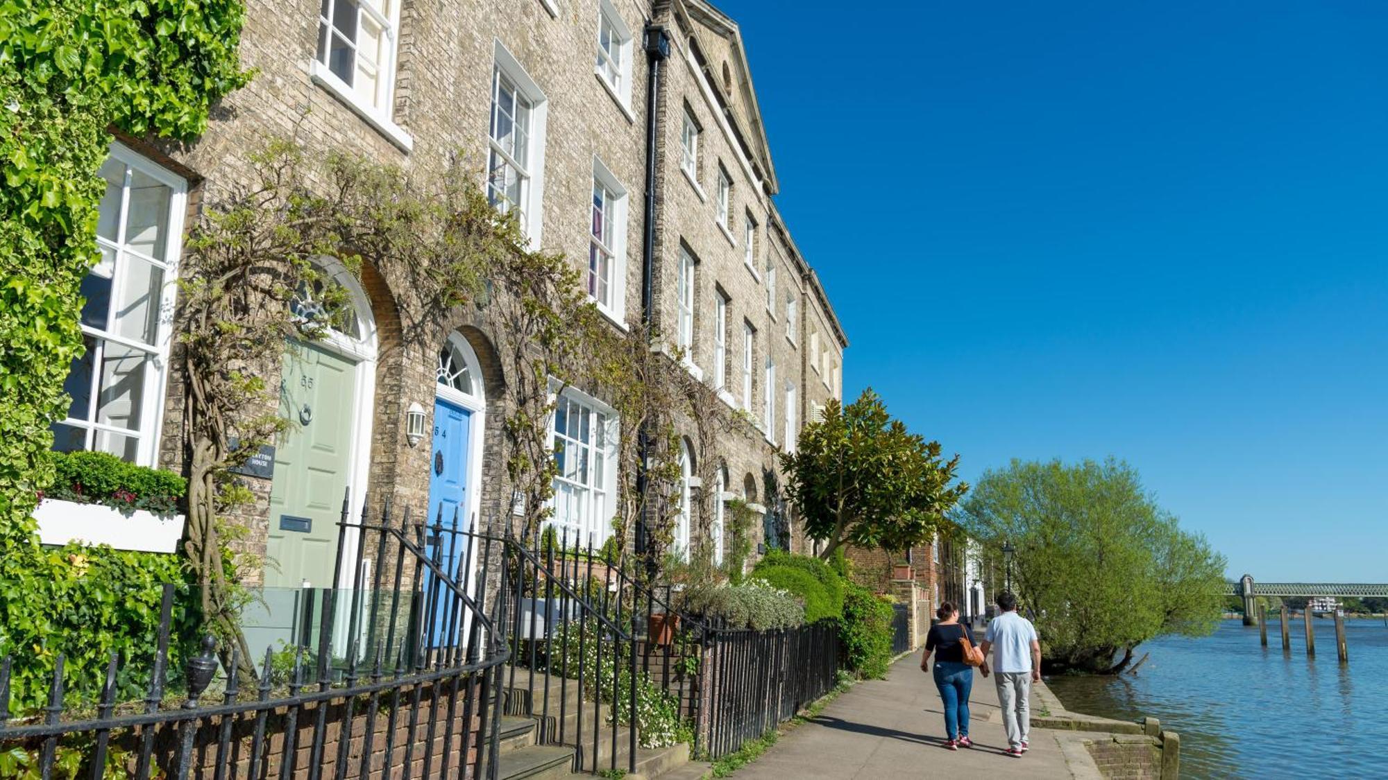Apartmán 8 Ravenscourt Gardens Londýn Exteriér fotografie